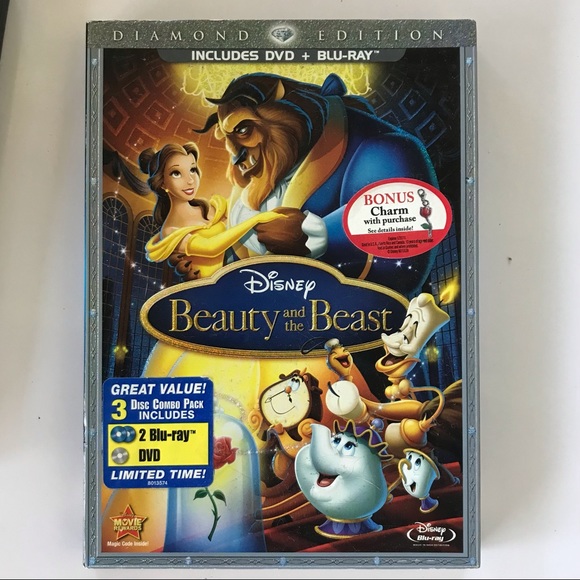 Beauty and the Beast Diamond Edition Blu-ray/DVD Combo - Picture 4 of 4